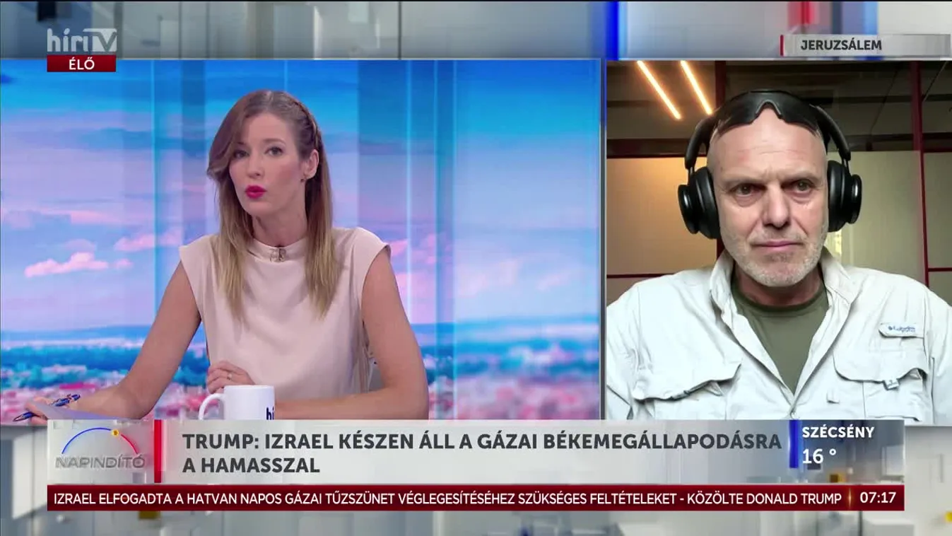 A gázai segélyek elosztásán dolgozik az izraeli hadsereg