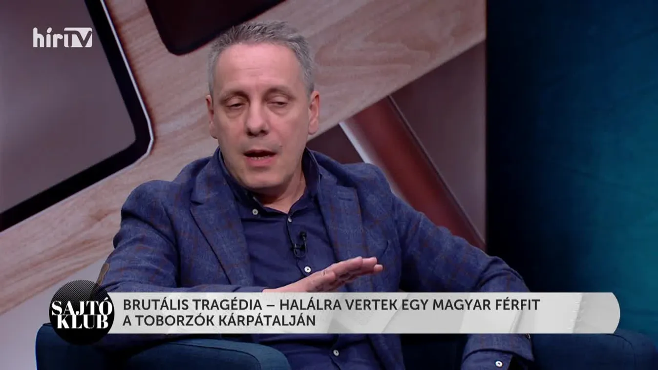 Sajtóklub - Brutális tragédia