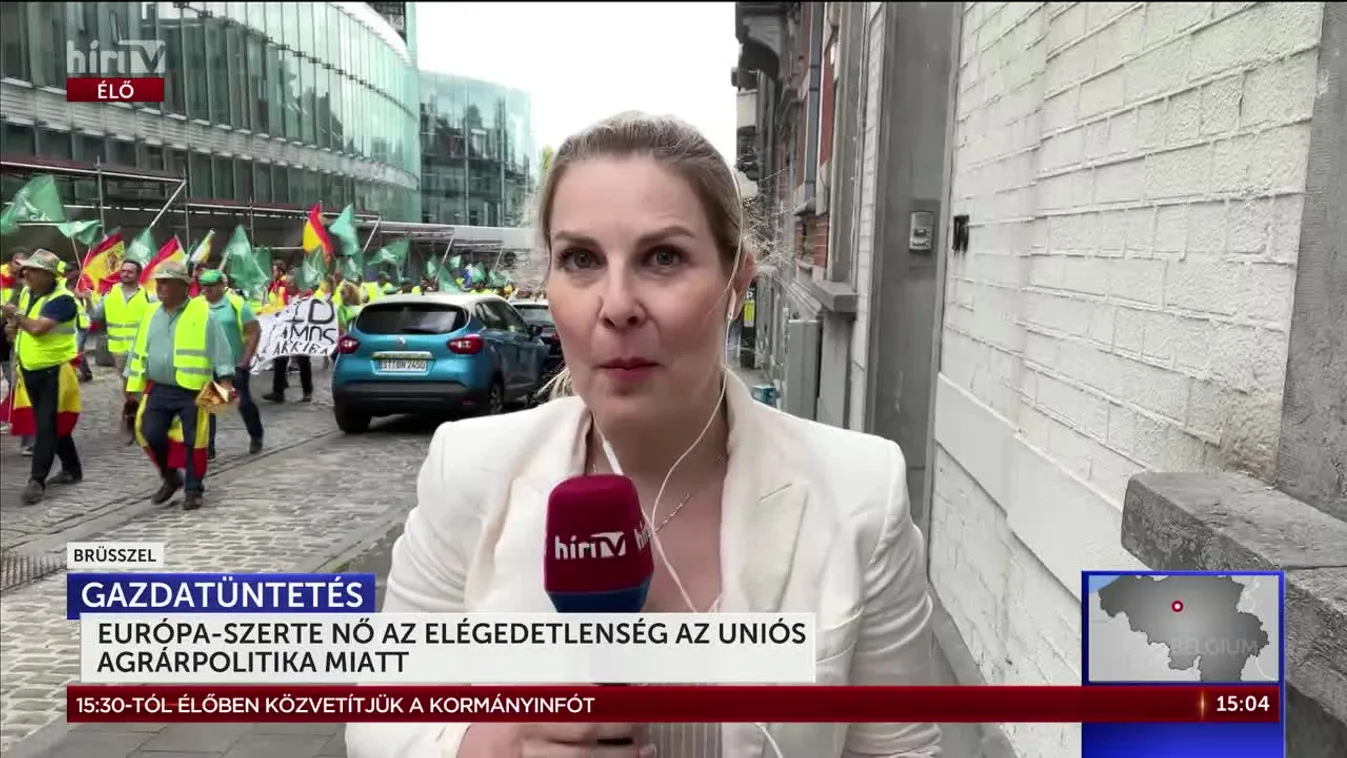 EURÓPA-SZERTE NŐ AZ ELÉGEDETLENSÉG AZ UNIÓS AGRÁRPOLITIKA MIATT