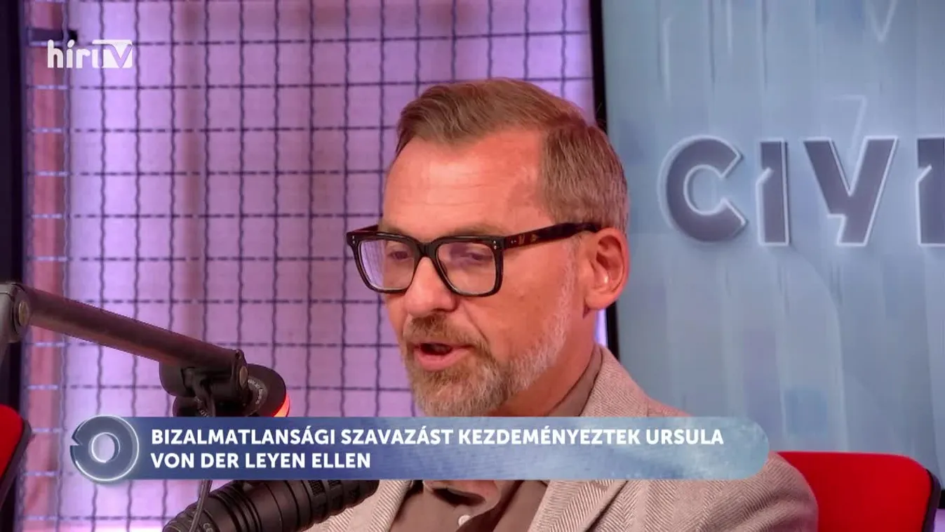 Civil kör - Bizalmatlansági szavazást kezdeményeztek Ursula von der Leyen ellen