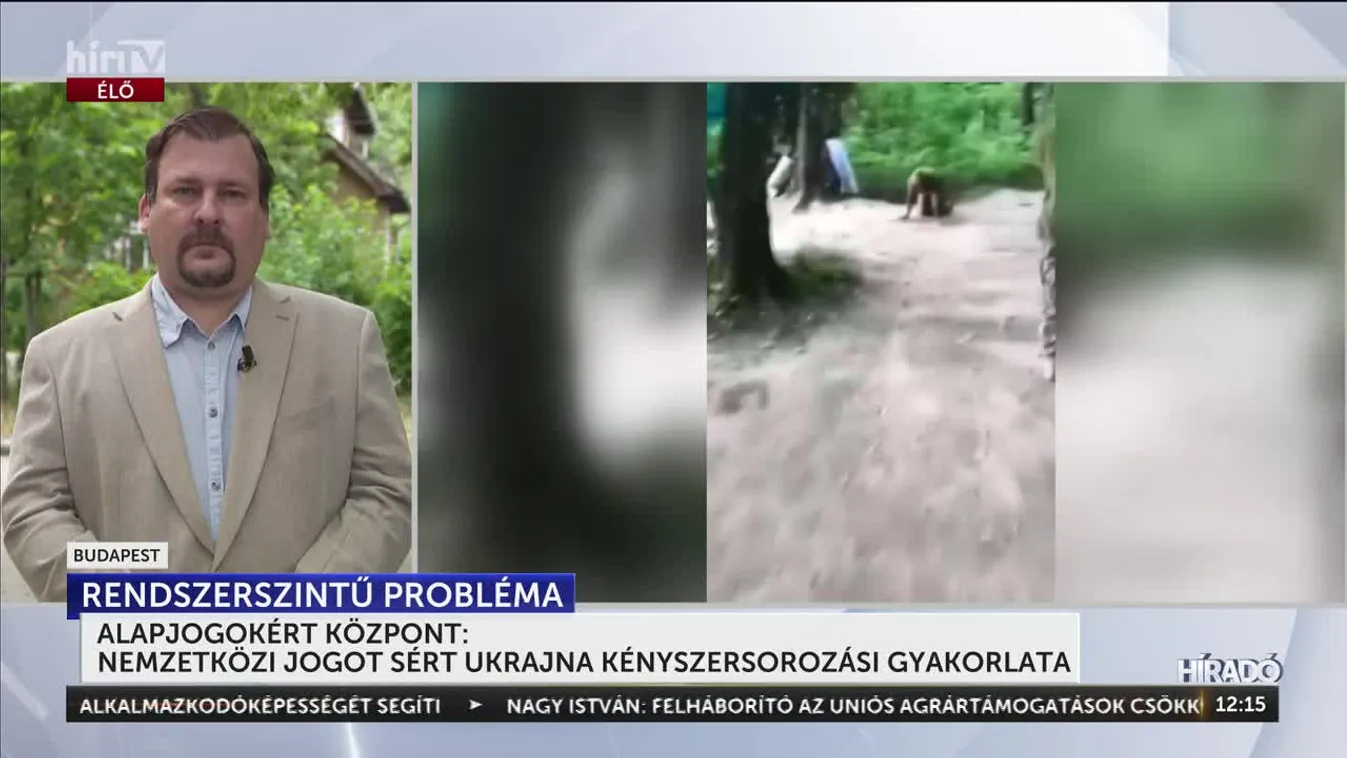 ALAPJOGOKÉRT KÖZPONT: NEMZETKÖZI JOGOT SÉRT UKRAJNA KÉNYSZERSOROZÁSI GYAKORLATA