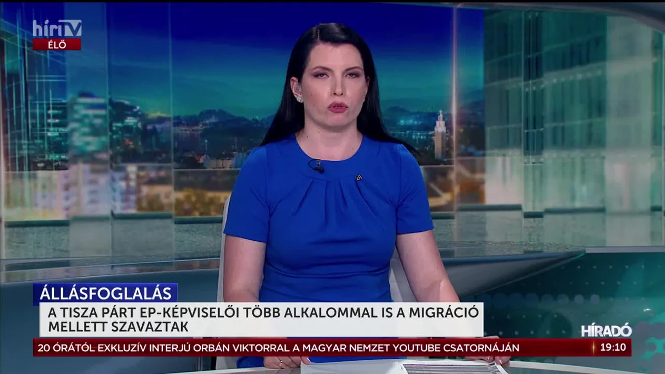 A Tisza Párt EP-képviselői több alkalommal is a migráció mellett szavaztak