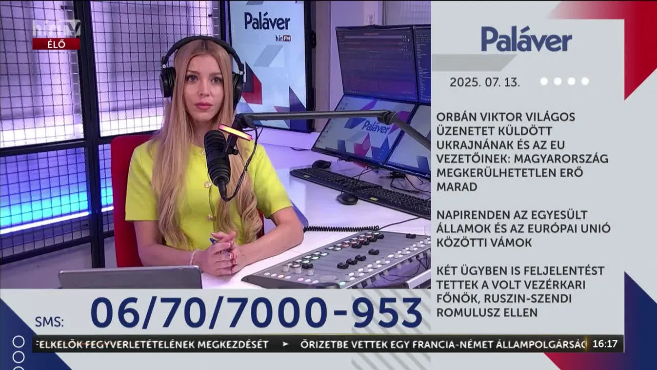 Paláver - Orbán Viktor: Magyarország megkerülhetetlen erő marad + videó