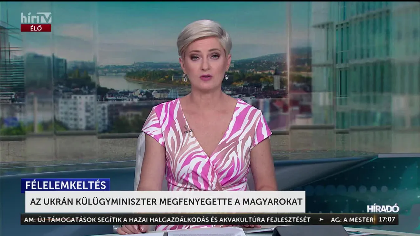 AZ UKRÁN KÜLÜGYMINISZTER MEGFENYEGETTE A MAGYAROKAT