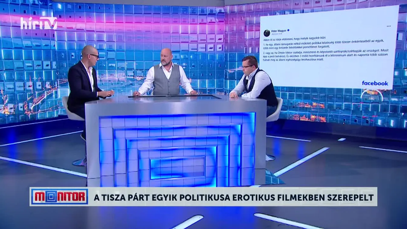 Monitor - Magyar Péter új csillaga: Róka Réka pikáns múltja felkavarja a Tiszát