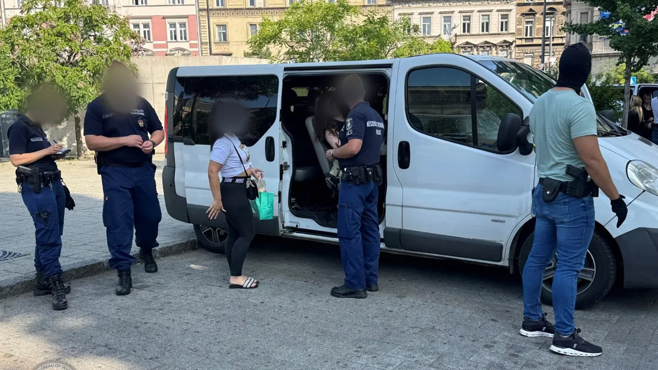 KR NNI: 14 embert gyanúsítanak emberkereskedelemmel