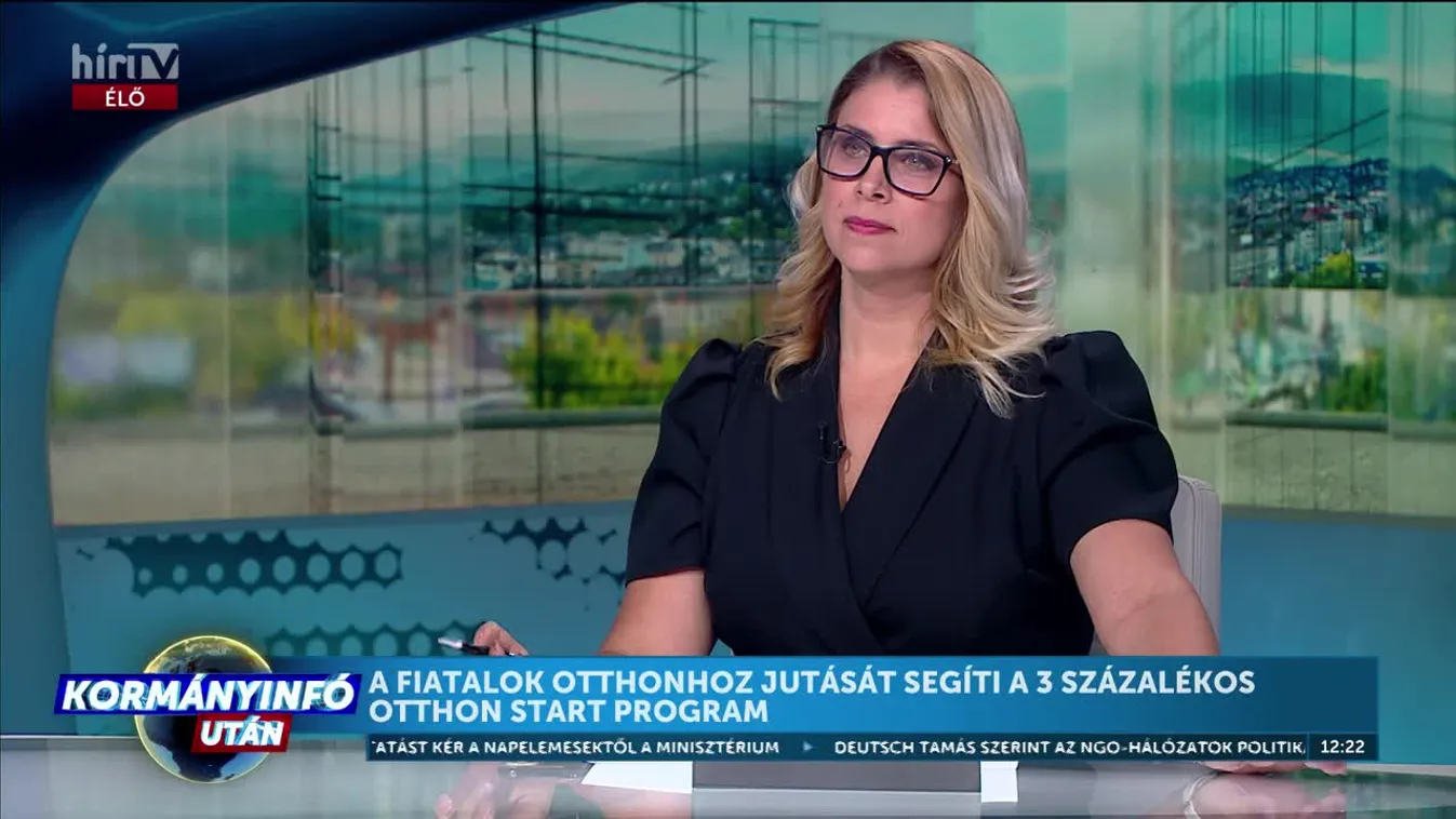 Kormányinfó után: A kormány 3 százalékos Otthon Start programról döntött