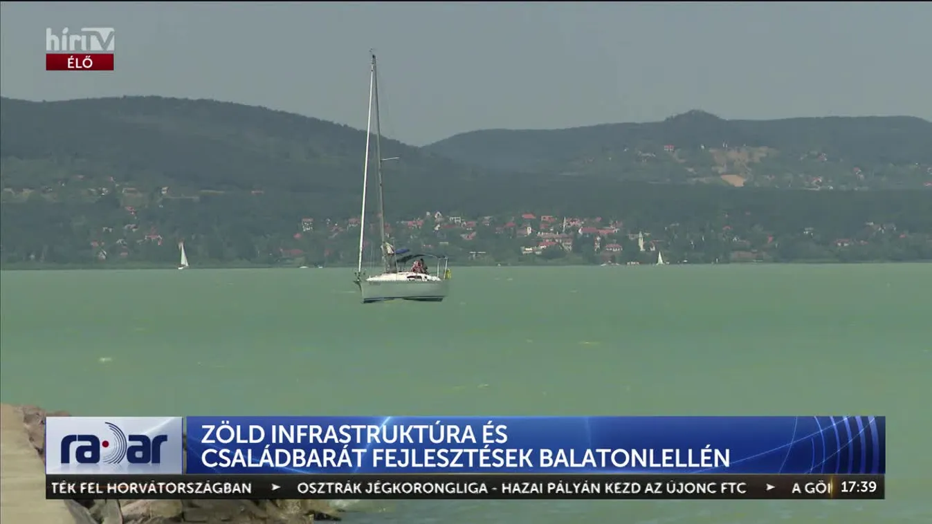 Radar - ZÖLD INFRASTRUKTÚRA ÉS CSALÁDBARÁT FEJLESZTÉSEK BALATONLELLÉN