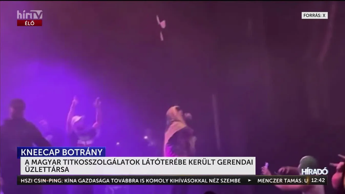 A MAGYAR TITKOSSZOLGÁLATOK LÁTÓTERÉBE KERÜLT GERENDAI ÜZLETTÁRSA