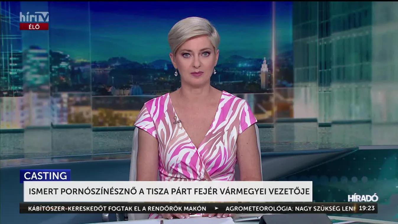 ISMERT PORNÓSZÍNÉSZNŐ A TISZA PÁRT FEJÉR VÁRMEGYEI VEZETŐJE