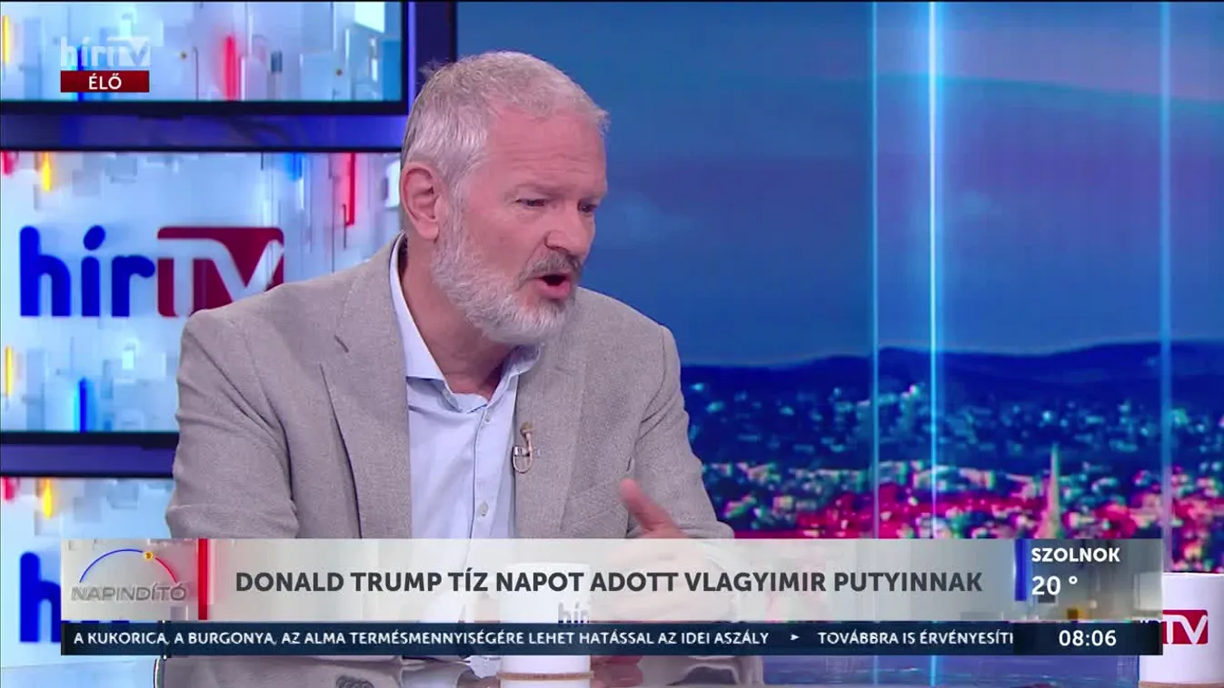 Trump 10 napot adott Putyinnak