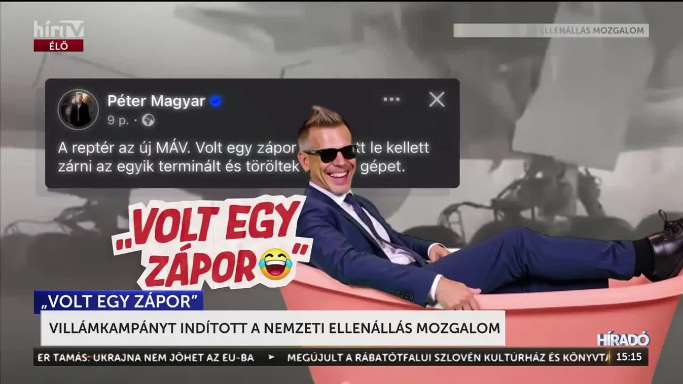 Villámkampányt indított a Nemzeti Ellenállás Mozgalom