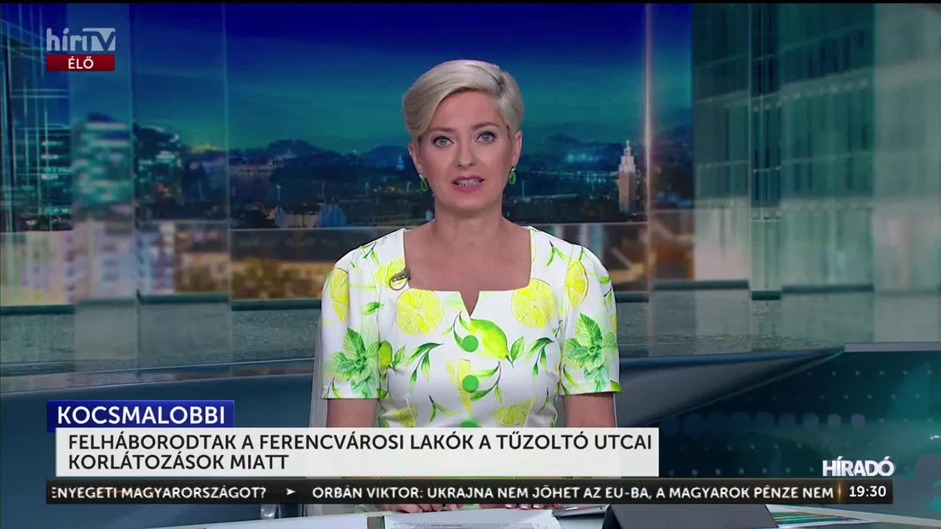 FELHÁBORODTAK A FERENCVÁROSI LAKÓK A TŰZOLTÓ UTCAI KORLÁTOZÁSOK MIATT