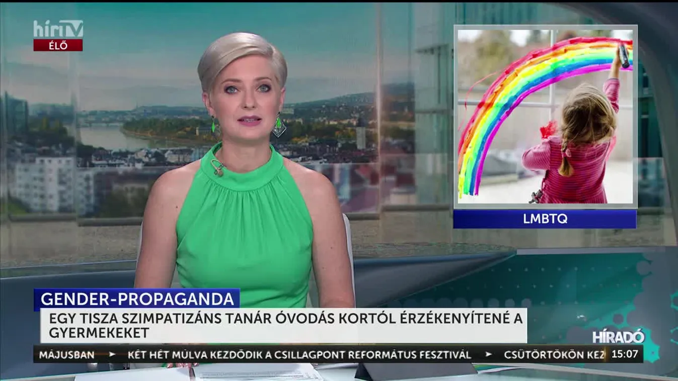 EGY TISZA SZIMPATIZÁNS TANÁR ÓVODÁS KORTÓL ÉRZÉKENYÍTENÉ A GYERMEKEKET