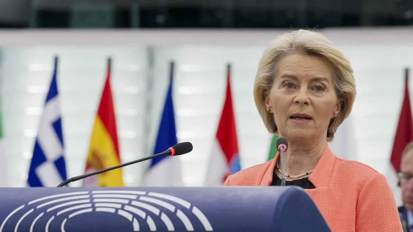 Von der Leyen öt magángépes útja borzolja a kedélyeket