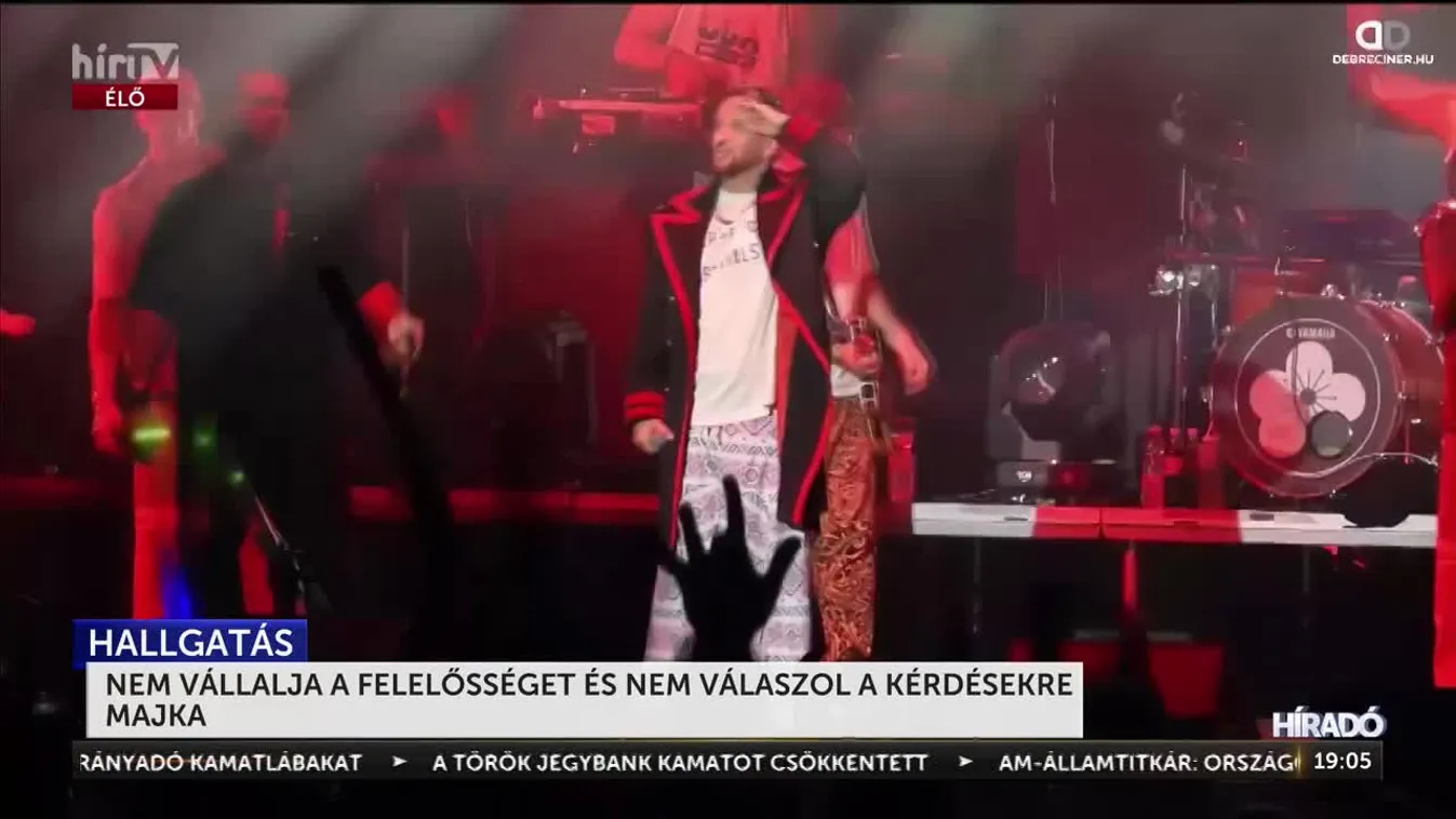 NEM VÁLLALJA A FELELŐSSÉGET ÉS NEM VÁLASZOL A KÉRDÉSEKRE MAJKA