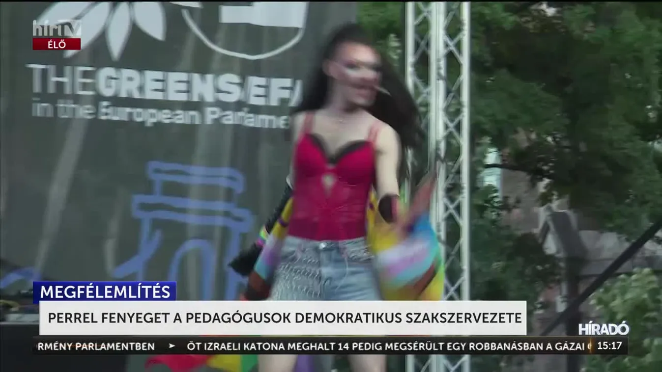 PERREL FENYEGET A PEDAGÓGUSOK DEMOKRATIKUS SZAKSZERVEZETE