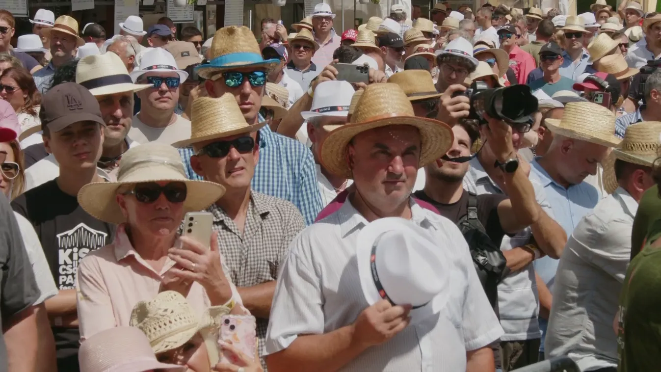 Németh Balázs: olyan témákról beszélt Orbán Viktor, amelyek eldöntik a 2026-os választást + videó