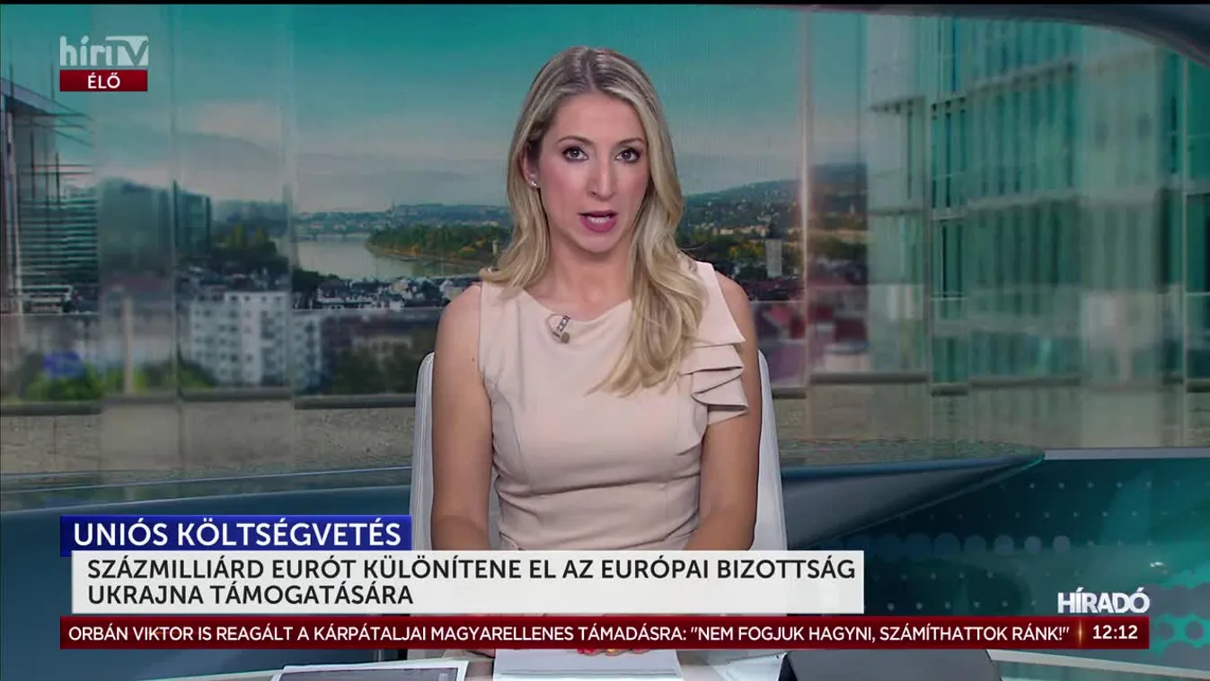 SZÁZMILLIÁRD EURÓT KÜLÖNÍTENE EL AZ EURÓPAI BIZOTTSÁG UKRAJNA TÁMOGATÁSÁRA