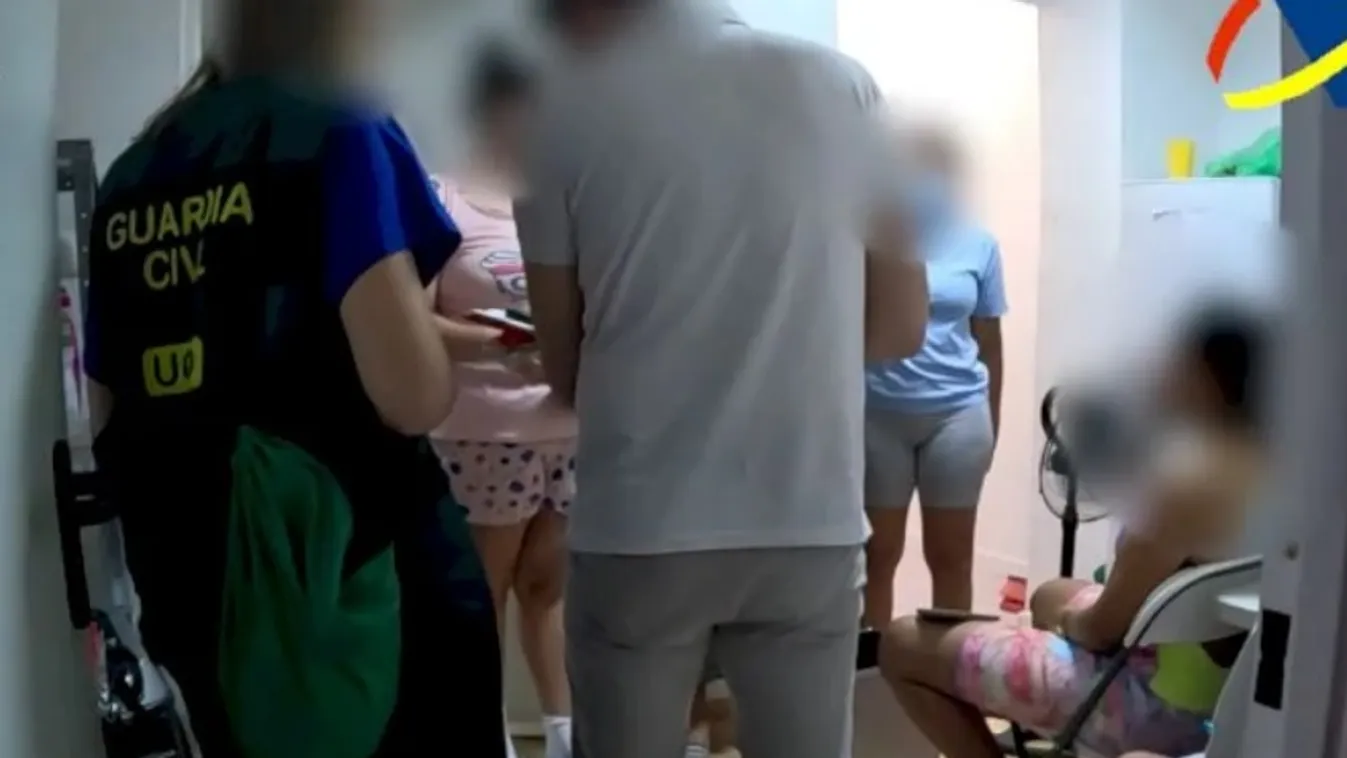 Szexkartellt számoltak fel Spanyolországban