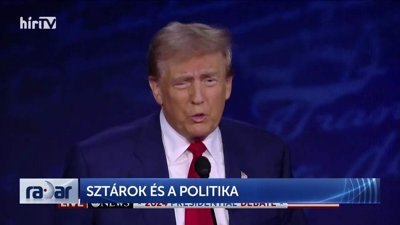 Radar – Sztárok és a politika