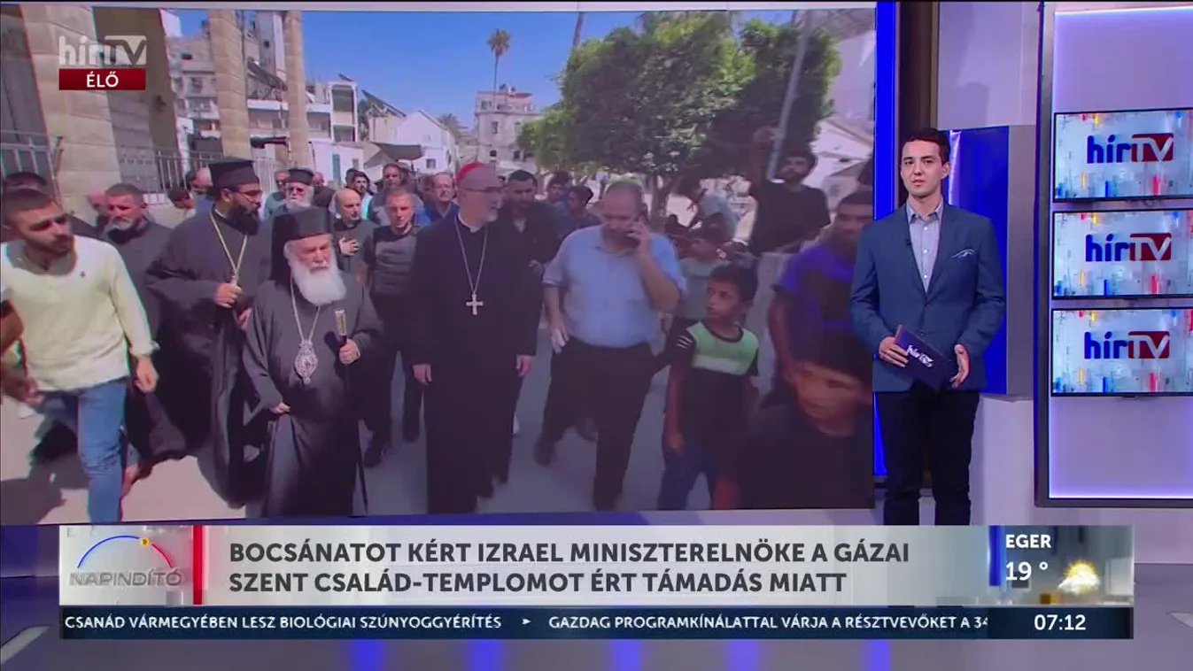 Napindító – Újabb szárazföldi offenzívát indított Izrael Gázában