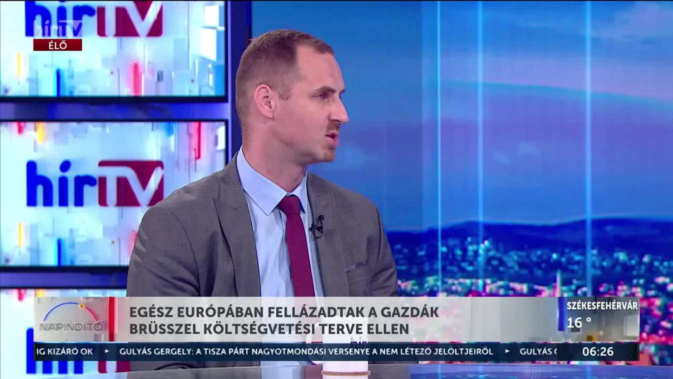 Egész Európában fellázadtak a gazdák Brüsszel költségvetési terve ellen