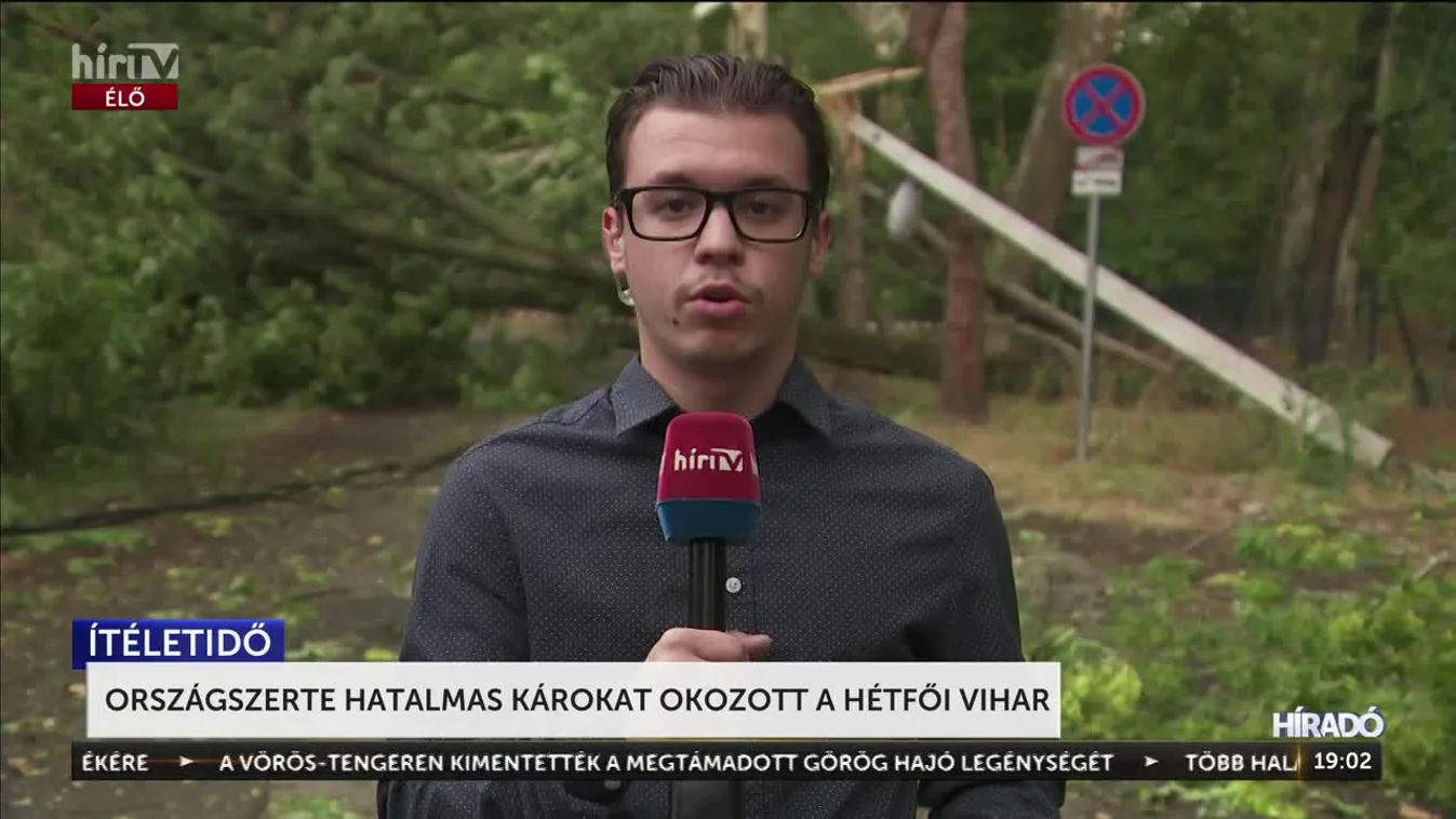 Hatalmas károkkal küzdenek országszerte a heves zivatarok nyomán