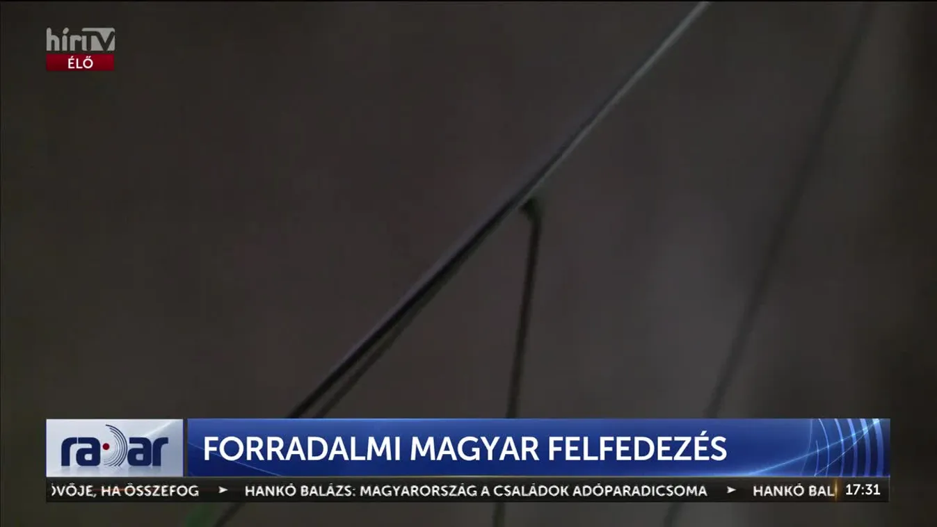 Radar – Forradalmi magyar felfedezés