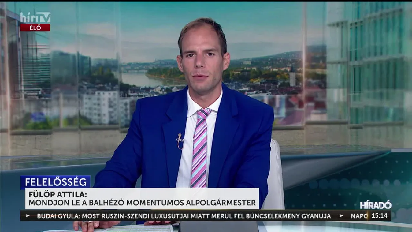 A részegen randalírozó momentumos alpolgármester lemondását követeli a Fidesz