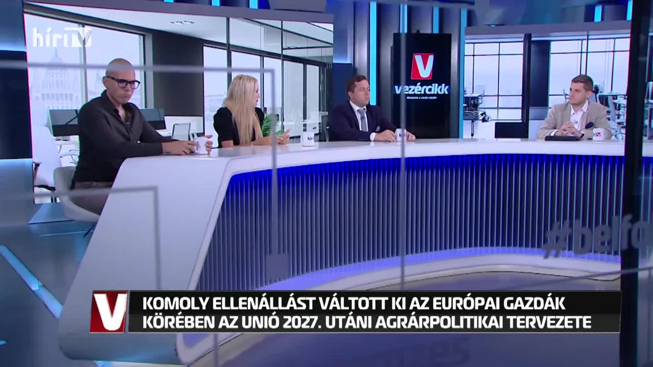 Vezércikk - Indul a lázadás Brüsszelben