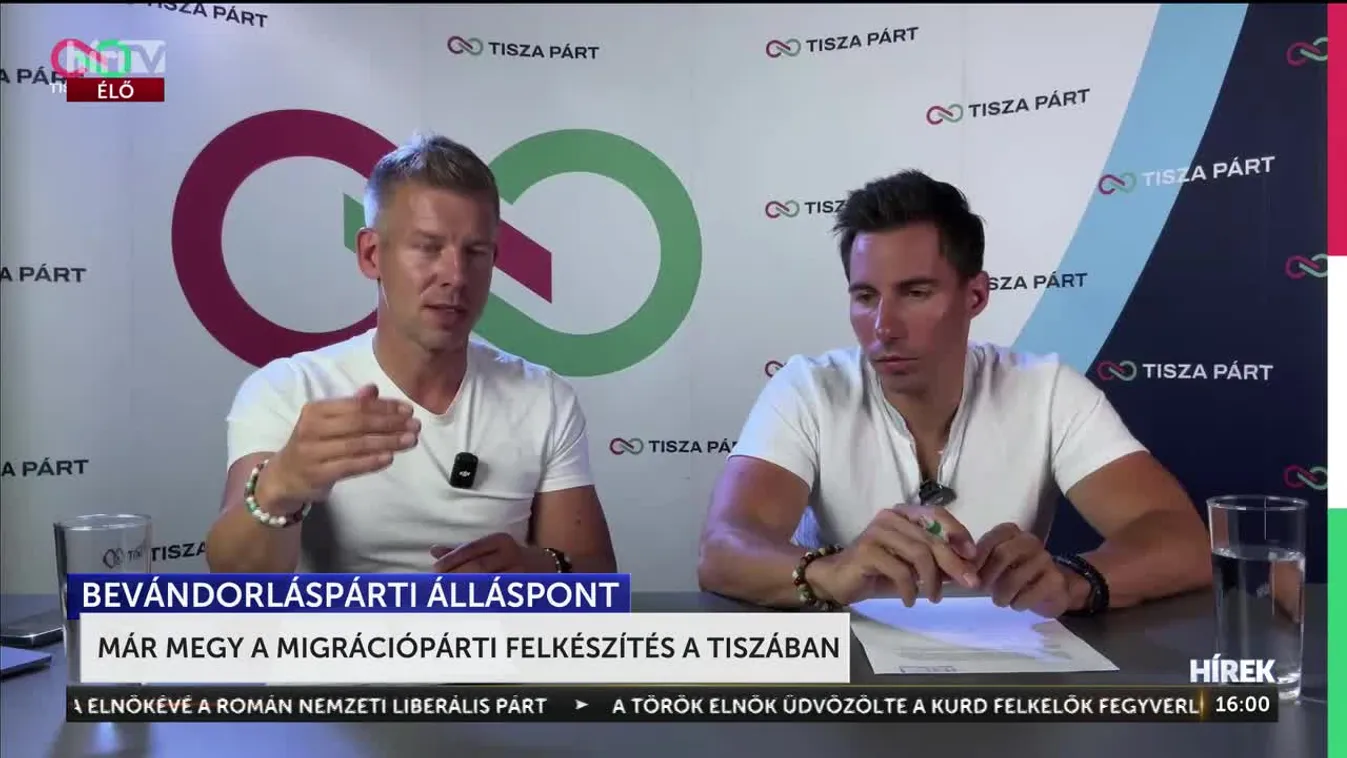 Brüsszel bevándorláspárti politikáját hirdetik a Tiszában.