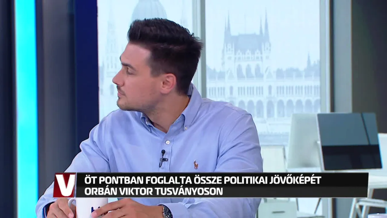 Vezércikk - Öt pontban foglalta össze politikai jövőképét Orbán Viktor Tusványoson