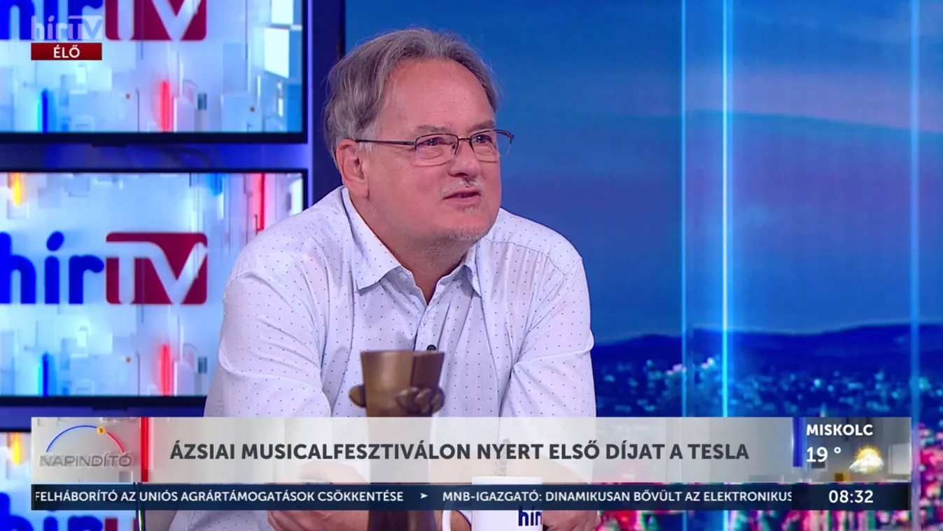 Napindító – Ázsiai musicalfesztiválon nyert első díjat a Tesla + videó