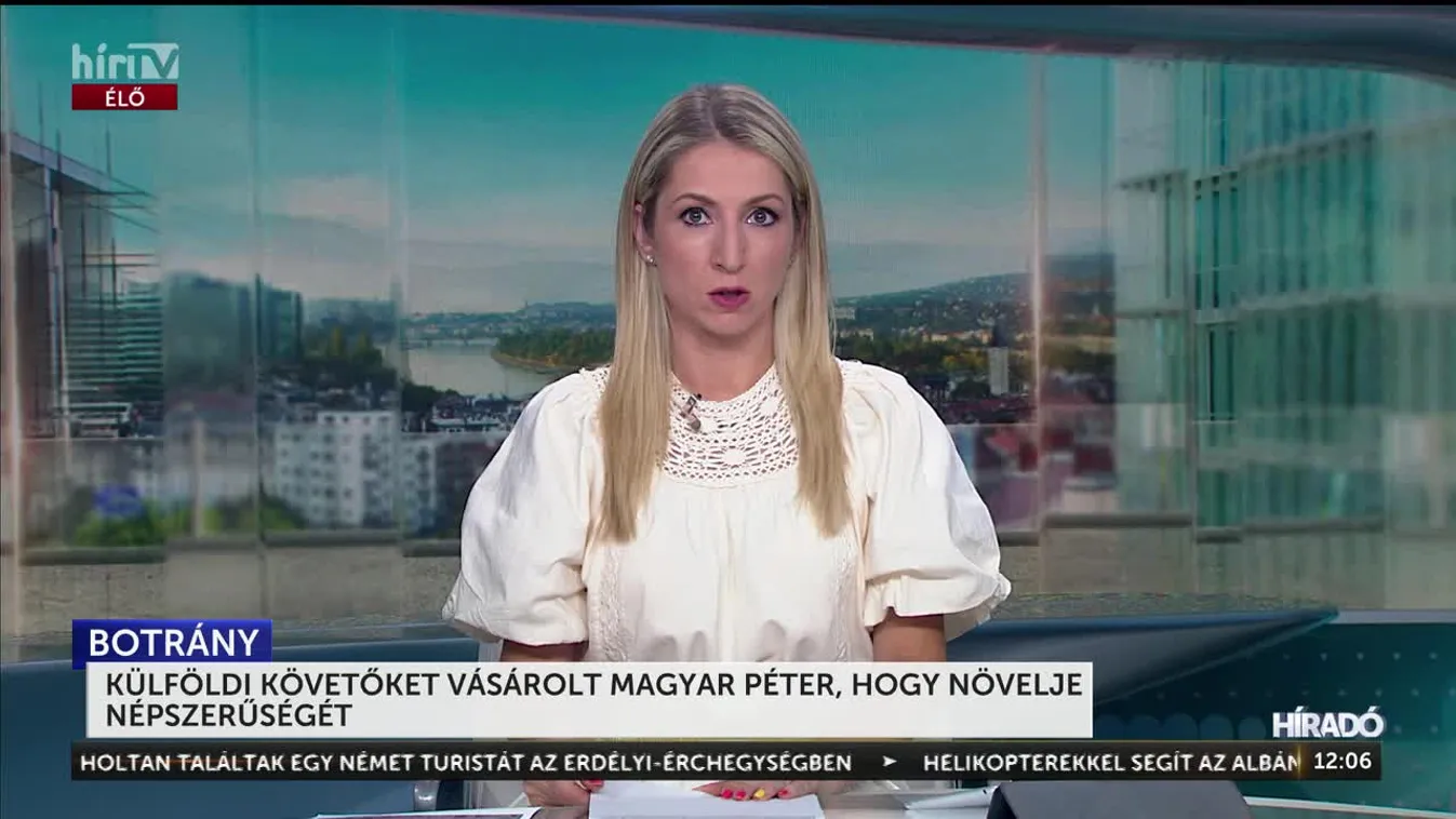 KÜLFÖLDI KÖVETŐKET VÁSÁROLT MAGYAR PÉTER, HOGY NÖVELJE NÉPSZERŰSÉGÉT
