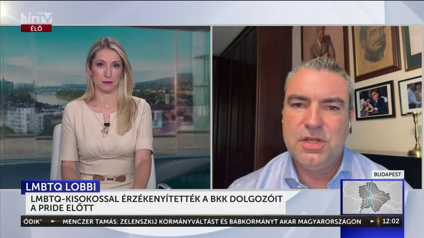 LMBTQ-kisokossal érzékenyítették a BKK dolgozóit