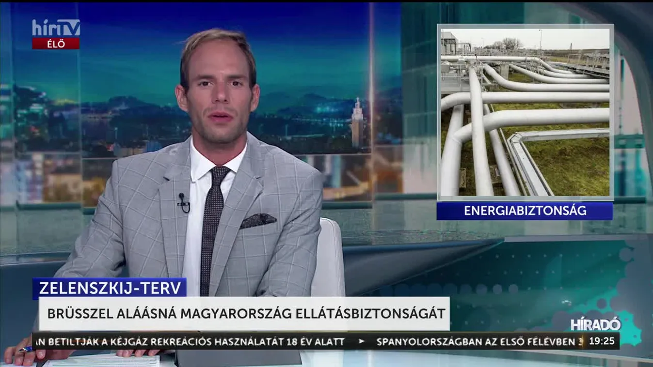 BRÜSSZEL ALÁÁSNÁ MAGYARORSZÁG ELLÁTÁSBIZTONSÁGÁT