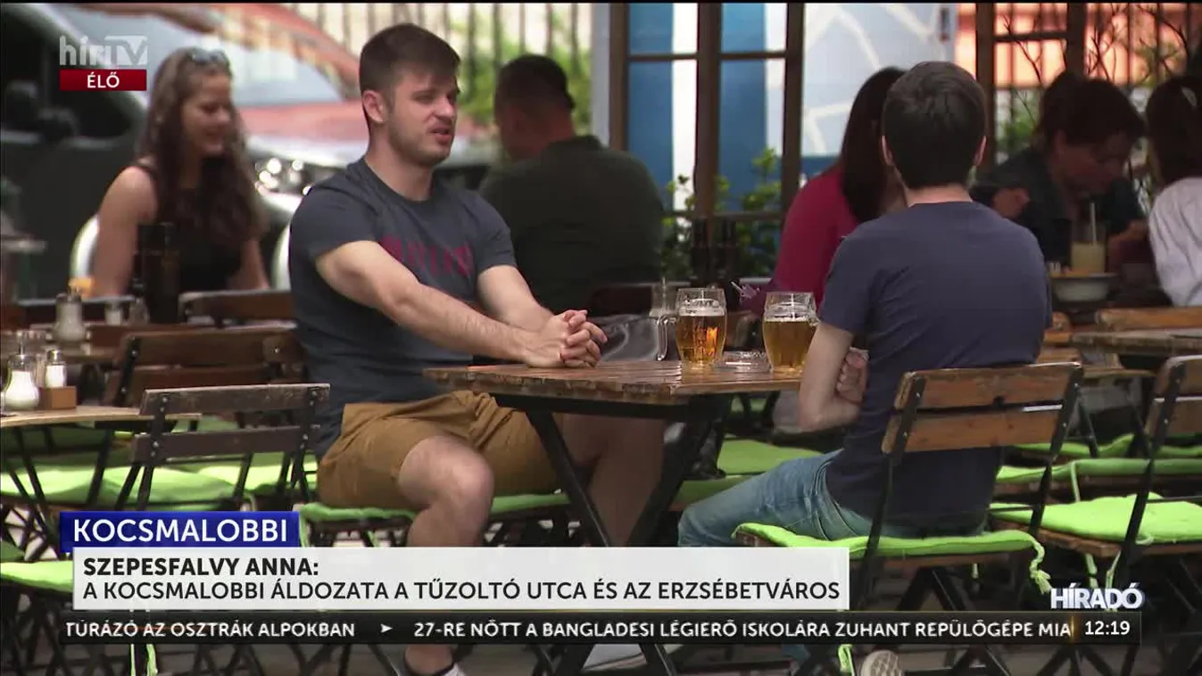 A kocsmalobbi áldozata a Tűzoltó utca és az Erzsébetváros