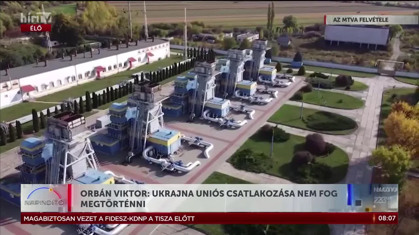 ORBÁN VIKTOR: A HÁBORÚBAN LÉVŐ UKRAJNA FELVÉTELE TÖNKRETENNÉ AZ EURÓPAI GAZDASÁGOT