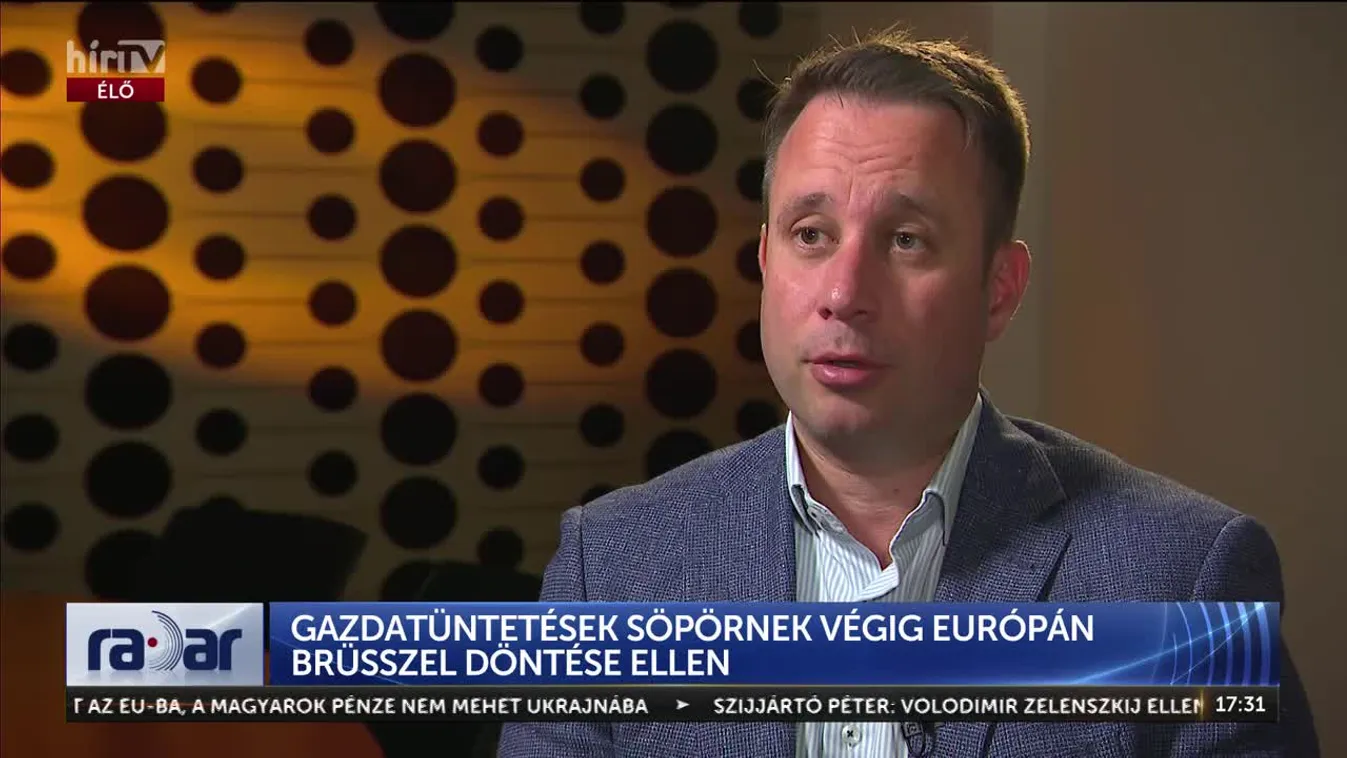 Radar – Gazdatüntetések söpörnek végig Európán Brüsszel döntése ellen