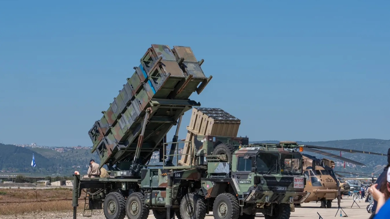 Amerikai Patriot rakétákról egyezkedett Trump és Zelenszkij