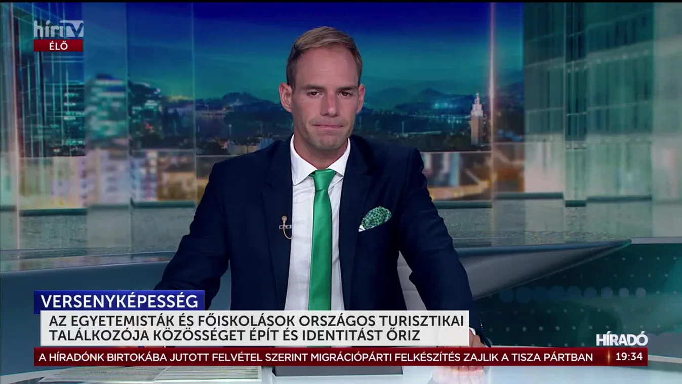 Hankó Balázs: Az Egyetemisták és Főiskolások Országos Turisztikai Találkozója közösséget épít