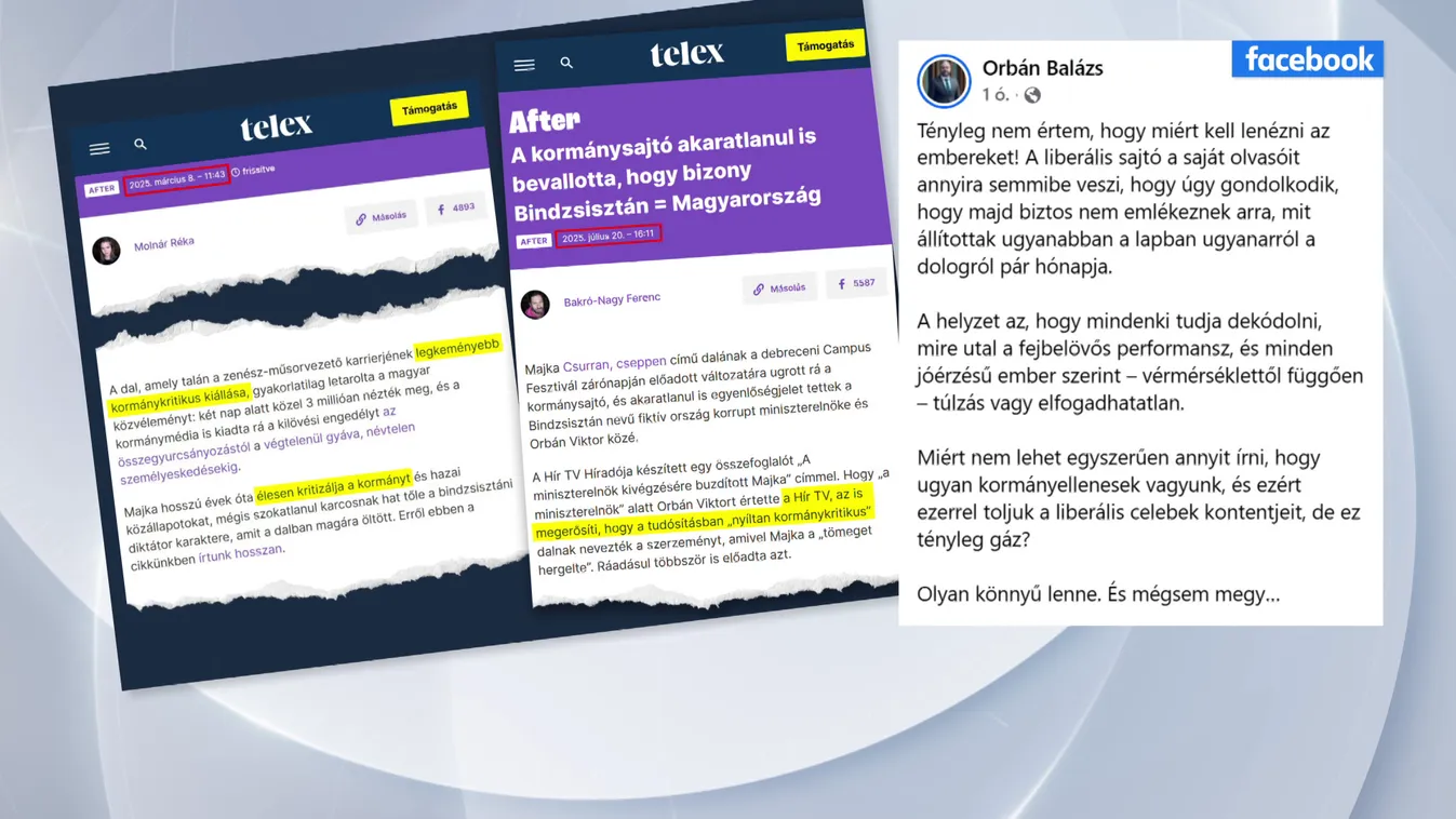 Orbán Balázs: A liberális sajtó semmibe veszi saját olvasóit