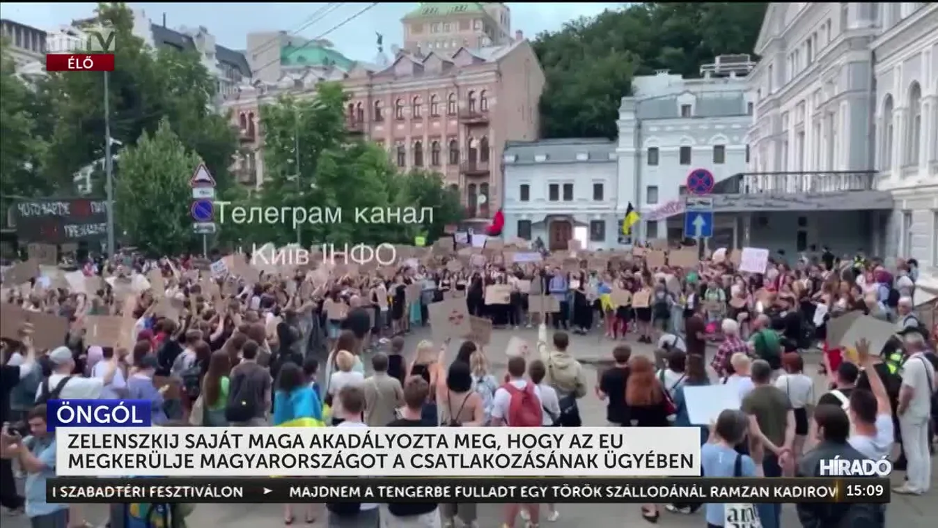 ZELENSZKIJ SAJÁT MAGA AKADÁLYOZTA MEG, HOGY AZ EU MEGKERÜLJE MAGYARORSZÁGOT A CSATLAKOZÁSÁNAK ÜGYÉBEN
