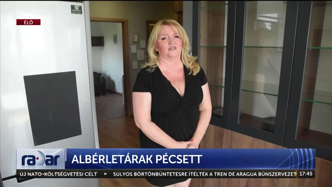 Radar - ALBÉRLETÁRAK PÉCSETT