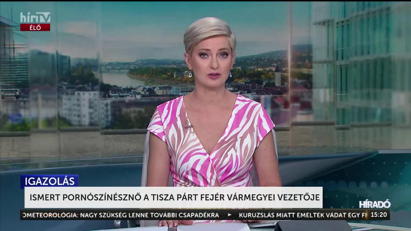 ISMERT PORNÓSZÍNÉSZNŐ A TISZA PÁRT FEJÉR VÁRMEGYEI VEZETŐJE