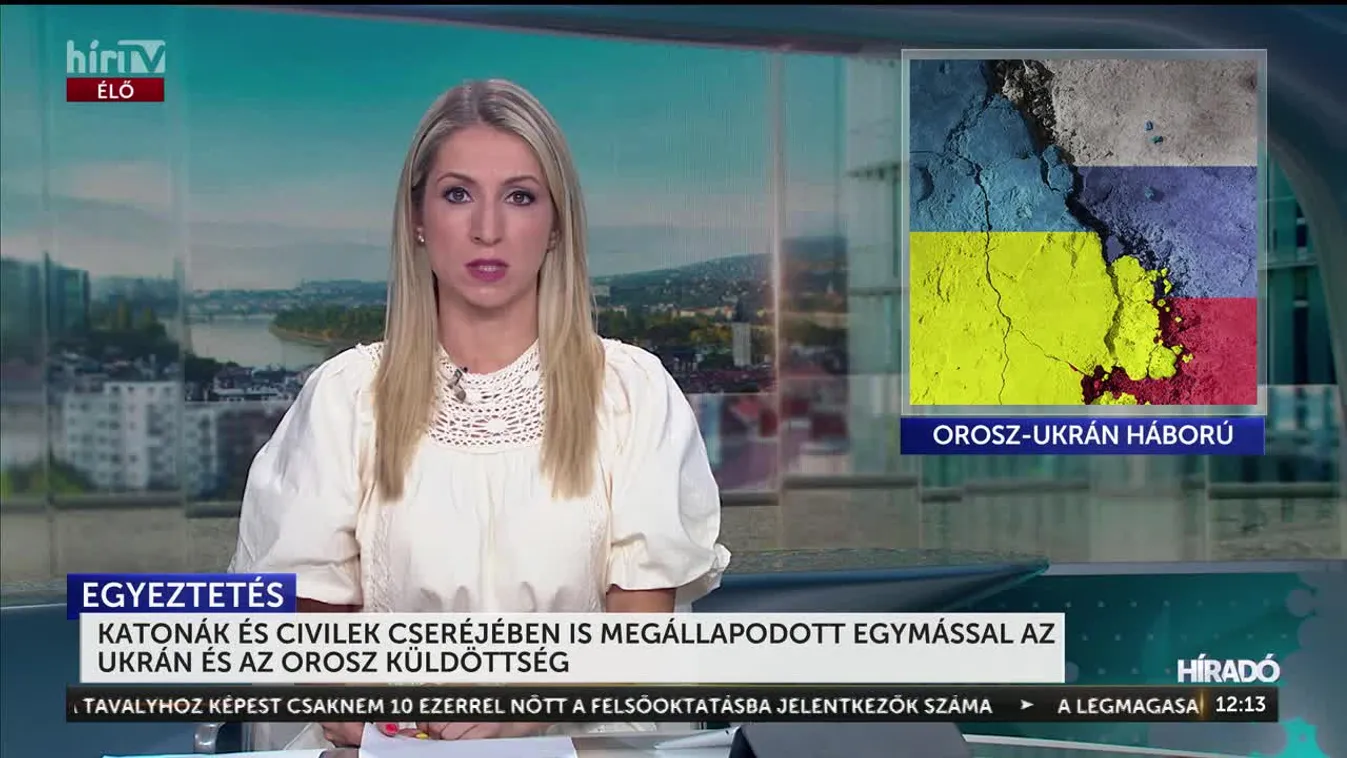 KATONÁK ÉS CIVILEK CSERÉJÉBEN IS MEGÁLLAPODOTT EGYMÁSSAL AZ UKRÁN ÉS AZ OROSZ KÜLDÖTTSÉG