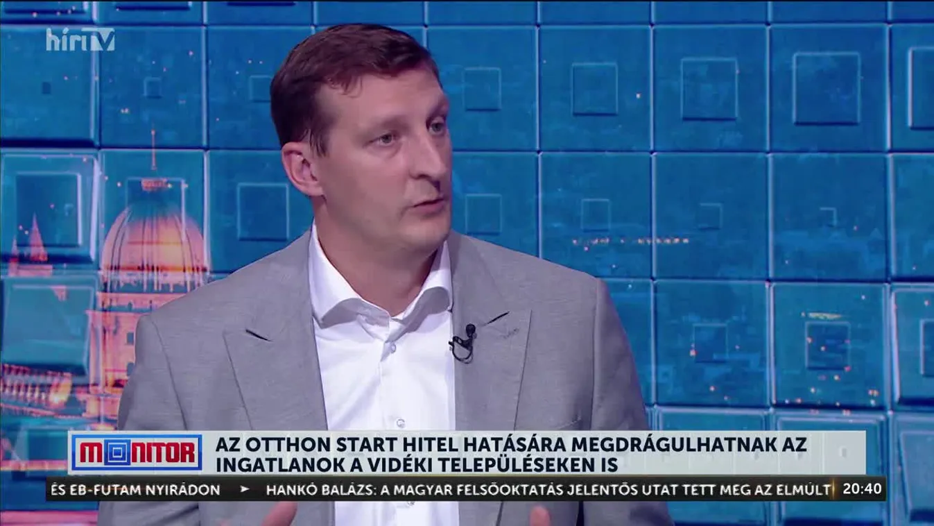 Monitor – Panyi Miklós: a rendszerváltás óta nem volt ilyen lehetőség a fiatalok számára + videó