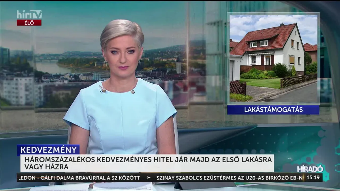 HÁROMSZÁZALÉKOS KEDVEZMÉNYES HITEL JÁR MAJD AZ ELSŐ LAKÁSRA VAGY HÁZRA