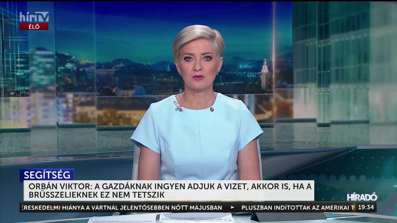 Orbán Viktor: a gazdáknak ingyen adjuk a vizet, akkor is, ha a brüsszelieknek ez nem tetszik